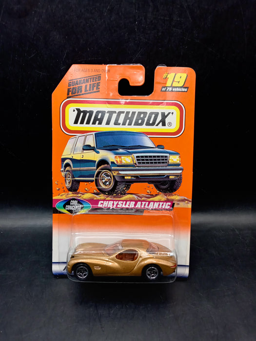Matchbox Cool Concepts Chrysler Atlantic