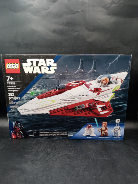 LEGO Star Wars Obi-Wan Kenobi's Jedi Starfighter 75333