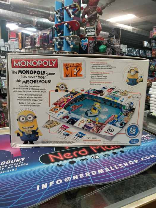 Despicable Me 2 Monopoly