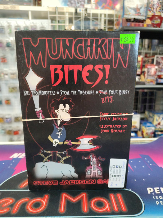 Munchkin Bites! w/ exp
