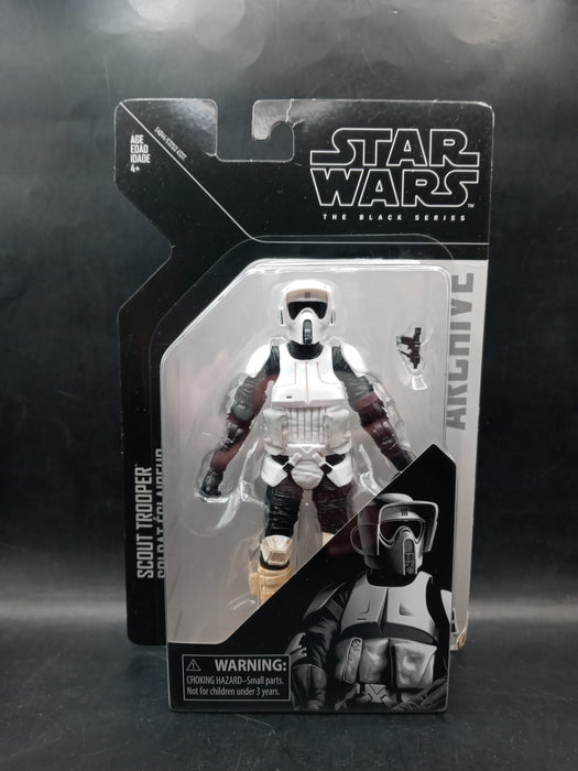 Star Wars Black Series - Scout Trooper (carded)