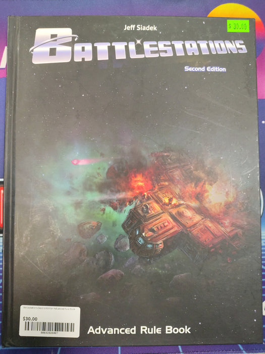Battlestations Second Edition Advanced Rule Book