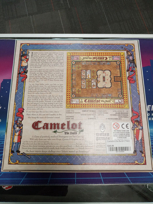 Camelot the Build (Tiles)