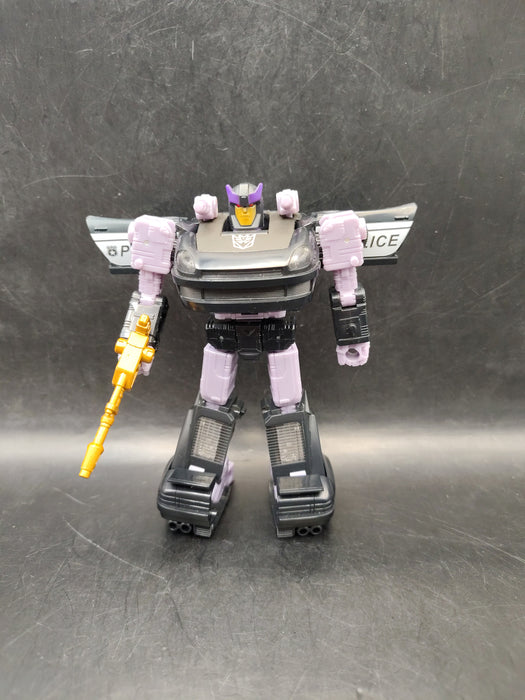 Transformers Earhrise Galactic Odyssey Collection Barricade