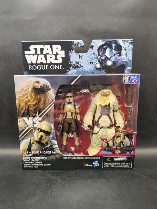 Star Wars Rogue One Scarif Stormtrooper & Chef D'escouade 2-Pack