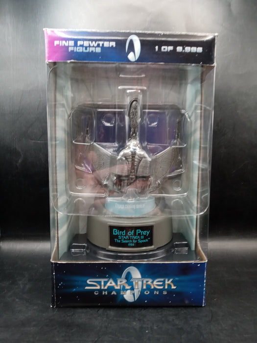 Star Trek Champions 1998 Limited Edition Klingon Bird of Prey Figure