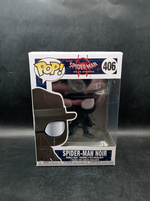POP Marvel Spider-Man Into The Spiderverse - Spider-Man Noir