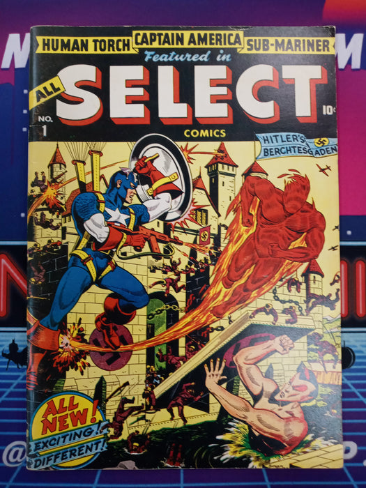 Flashback #14 (All Select Comics #1)