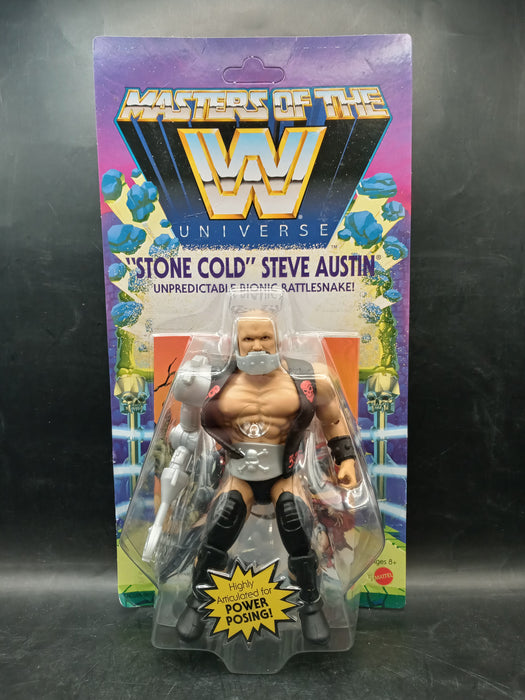 Masters of the WWE Universe "Stone Cold" Steve Austin