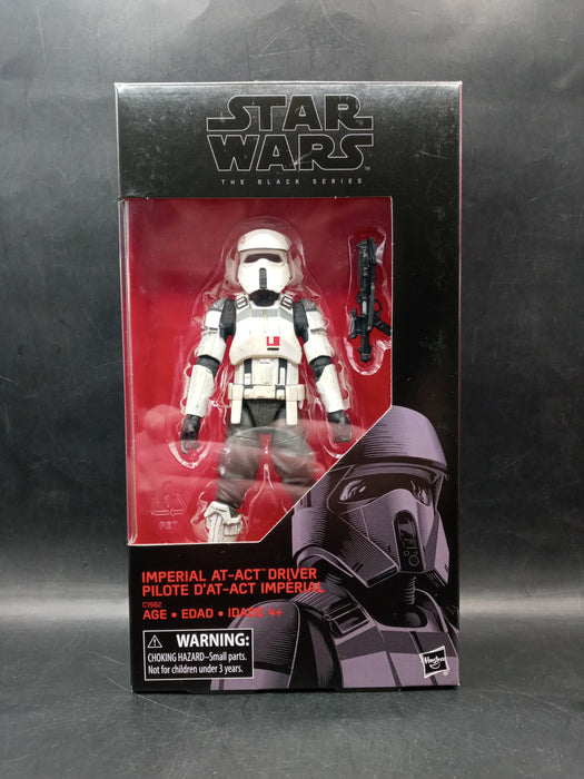 Star Wars Black Series - Imperial AT-ACT Driver