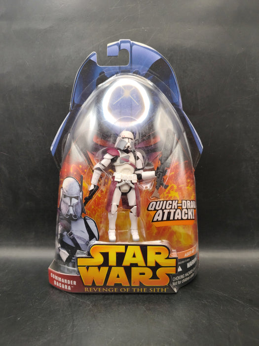 Star Wars Revenge of the Sith Commander Bacara