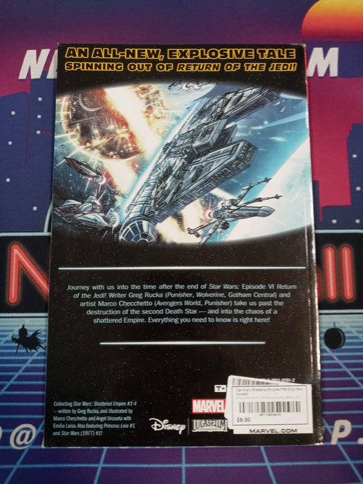 Star Wars Shattered Empire TPB 2015 (Pre Owned)