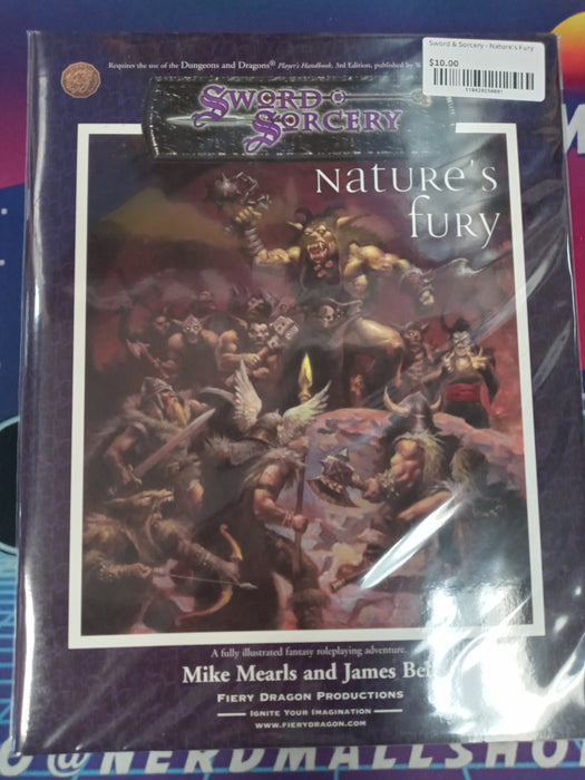 Sword & Sorcery - Nature's Fury
