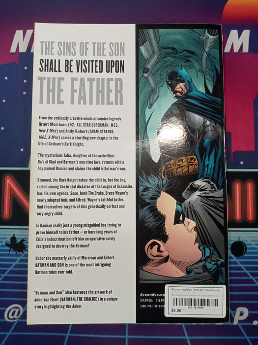 Batman and Son TPB 2007 (Pre Owned)
