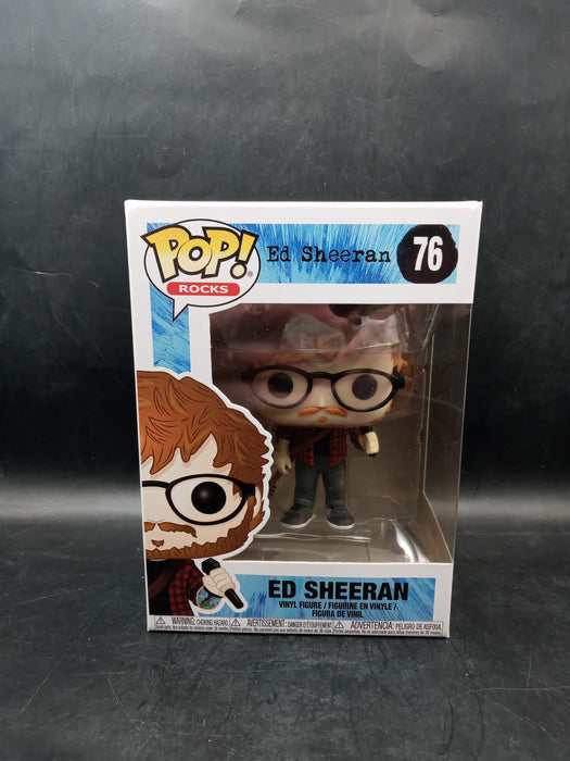 POP Rocks - Ed Sheeran
