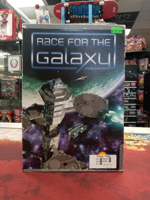 Race for the Galaxy w/Gathering Storm