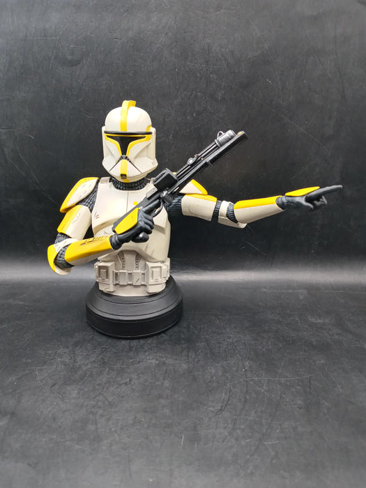 Darkhorse Comics Gentle Giant Star Wars Clone Trooper Deluxe Collectible Bust