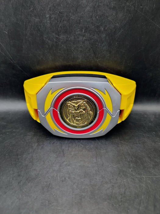 MMPR Lightning Collection Yellow Ranger Power Morpher