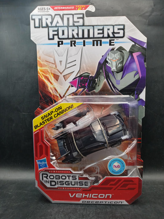Transformers Prime Robots in Disguise Vehicon