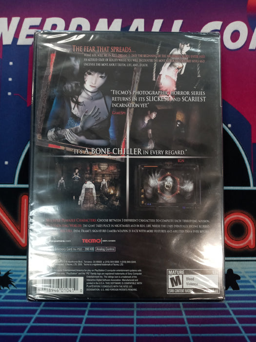 Fatal Frame 3 Tormented