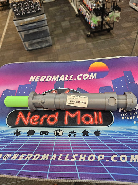 LaZer Sword/Sabers - Skrip (Green)