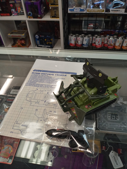 GI Joe ARAH Bomb Disposal Vehicle