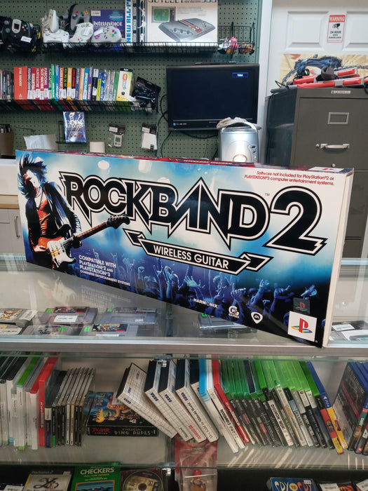 Playstation 3 Wireless Rock Band Guitar