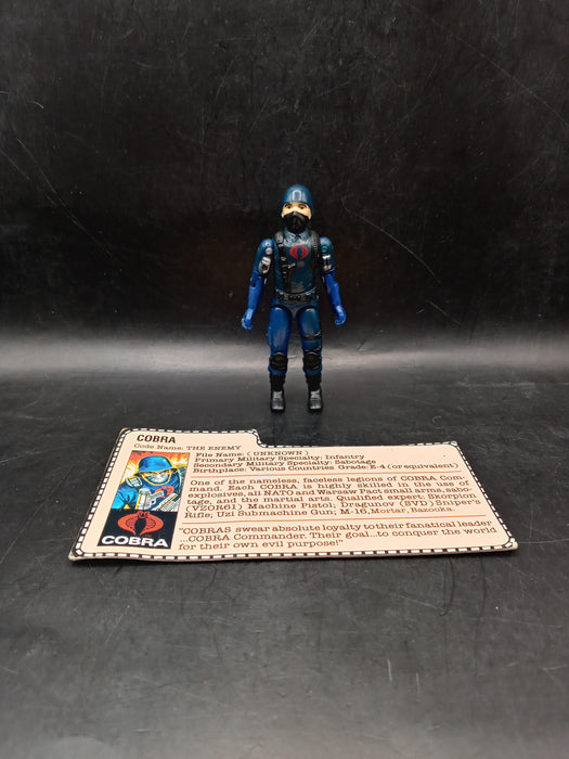 GI Joe ARAH Cobra (Red Emblem) (1982)