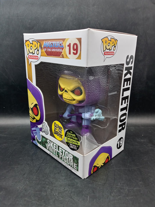 POP TV: MOTU - Skeletor [GITD Gemini Coll. Excl]