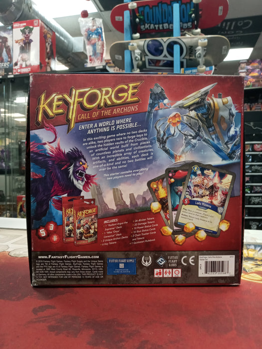 Keyoforge CoA + 6 Decks
