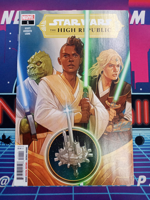 Star Wars The High Republic #1