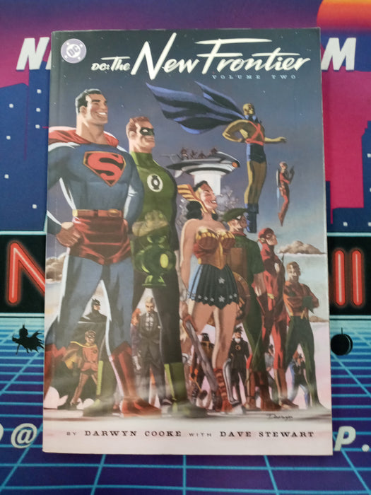 DC The New Frontier Vol 2 TPB 2005 (Pre Owned)