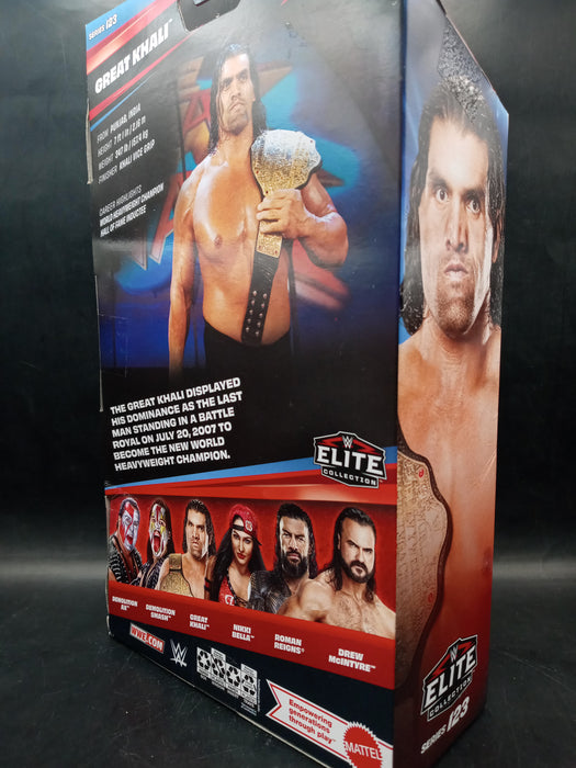WWE Elite Series 123 The Great Khali