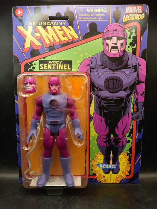 Marvel Legends Series Sentinel Kenner Retro Figure
