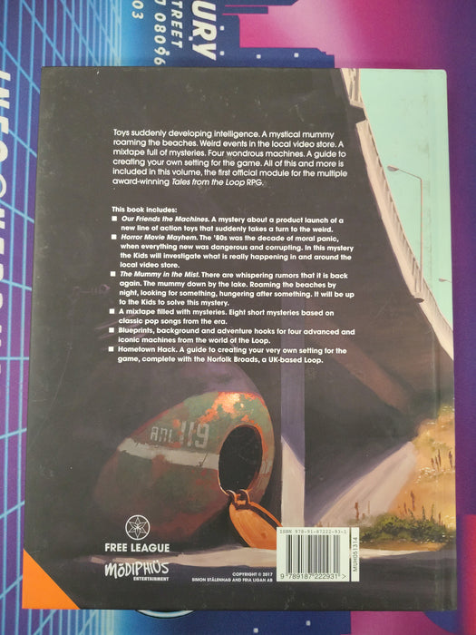 Tales from the Loop RPG: Our Friends the Machines & Other Mysteries
