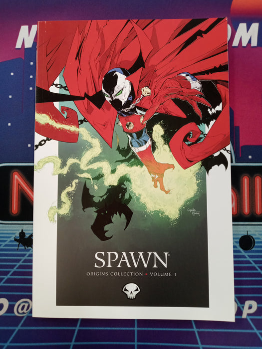 Spawn Origins Collection Vol 1 TPB 2021 (Pre Owned)