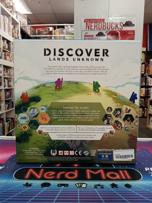Discover Lands Unknown (New Inside)