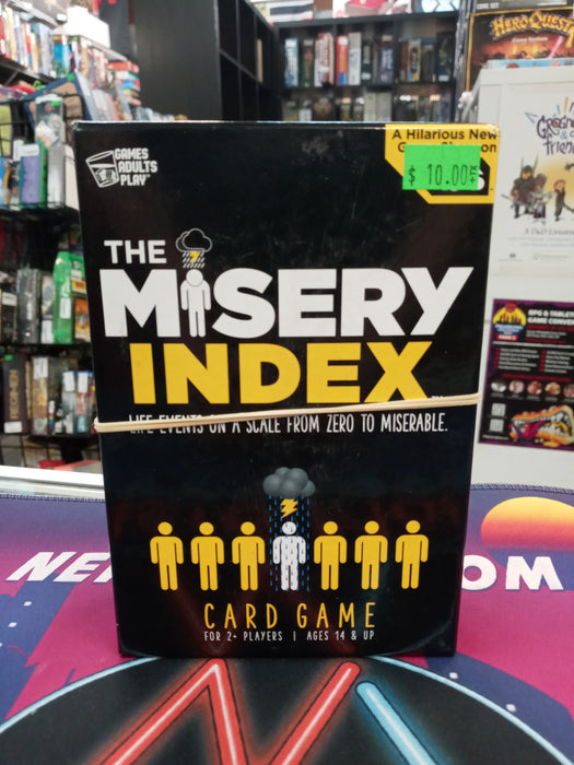 The Misery Index Card Game