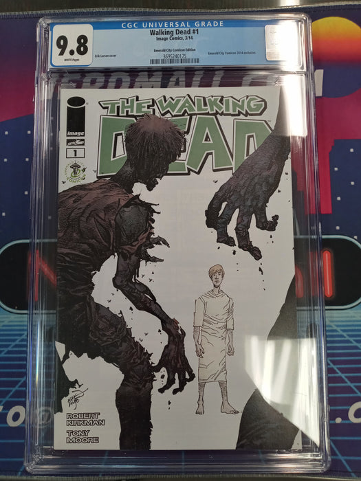 Walking Dead #1 (Emerald City Comicon) 9.8