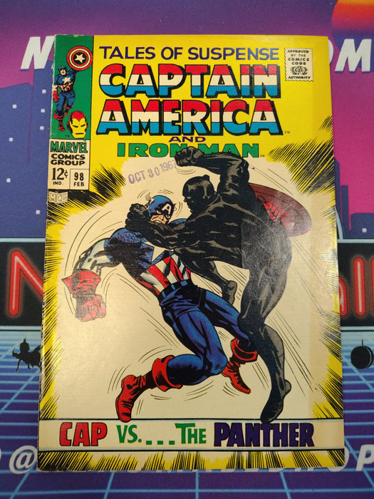 Tales of Suspense 98