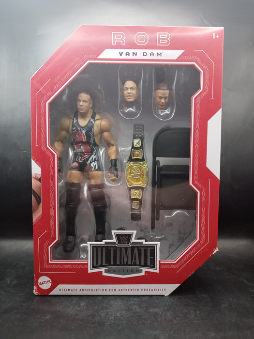 WWE Ultimate Edition Rob Van Dam