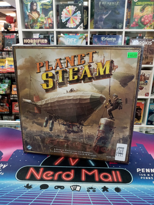 Planet Steam (Sealed)