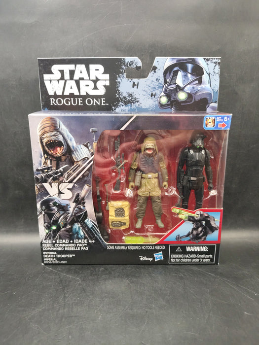 Star Wars Rogue One Rebel Commando Pao & Death Trooper 2-Pack