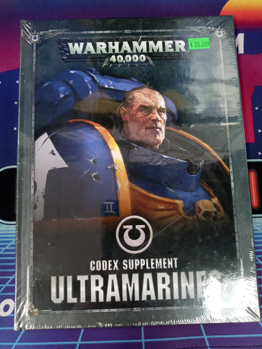 Warhammer 40k Ultramarines Codex Supplement