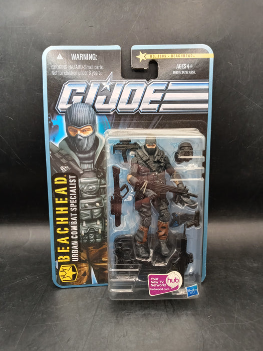 GI Joe Pursuit Of Cobra Beachhead Urban Combat Specialist Hasbro