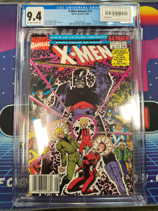 Uncanny X-men Annual 14 (9.4 slab)