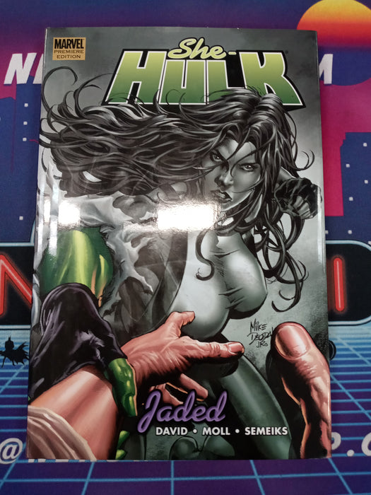 She-hulk: Jaded HC TPB 2008