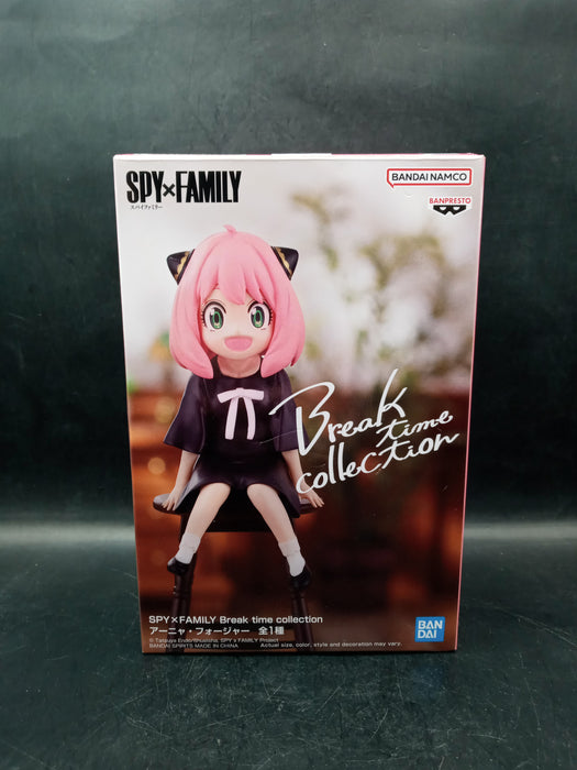 Banpresto Spy x Family Break Time Collection Anya Forger 3.54-in Statue