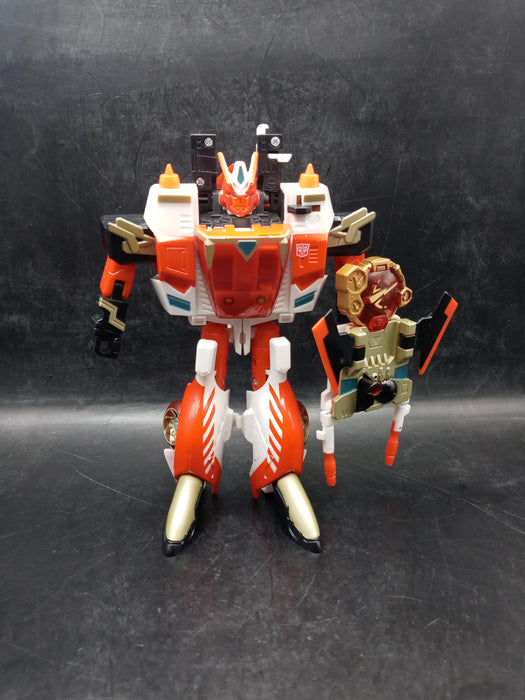 Transformers Cybertron Override