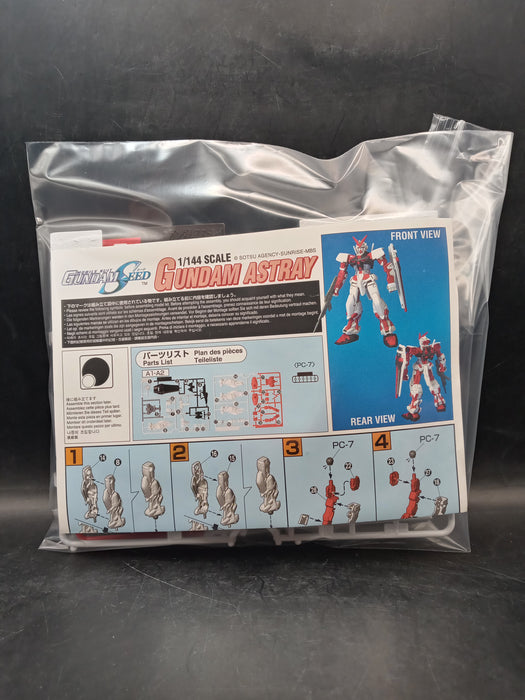 Mobile Gundam Seed Gundam Astray 1/144 Scale